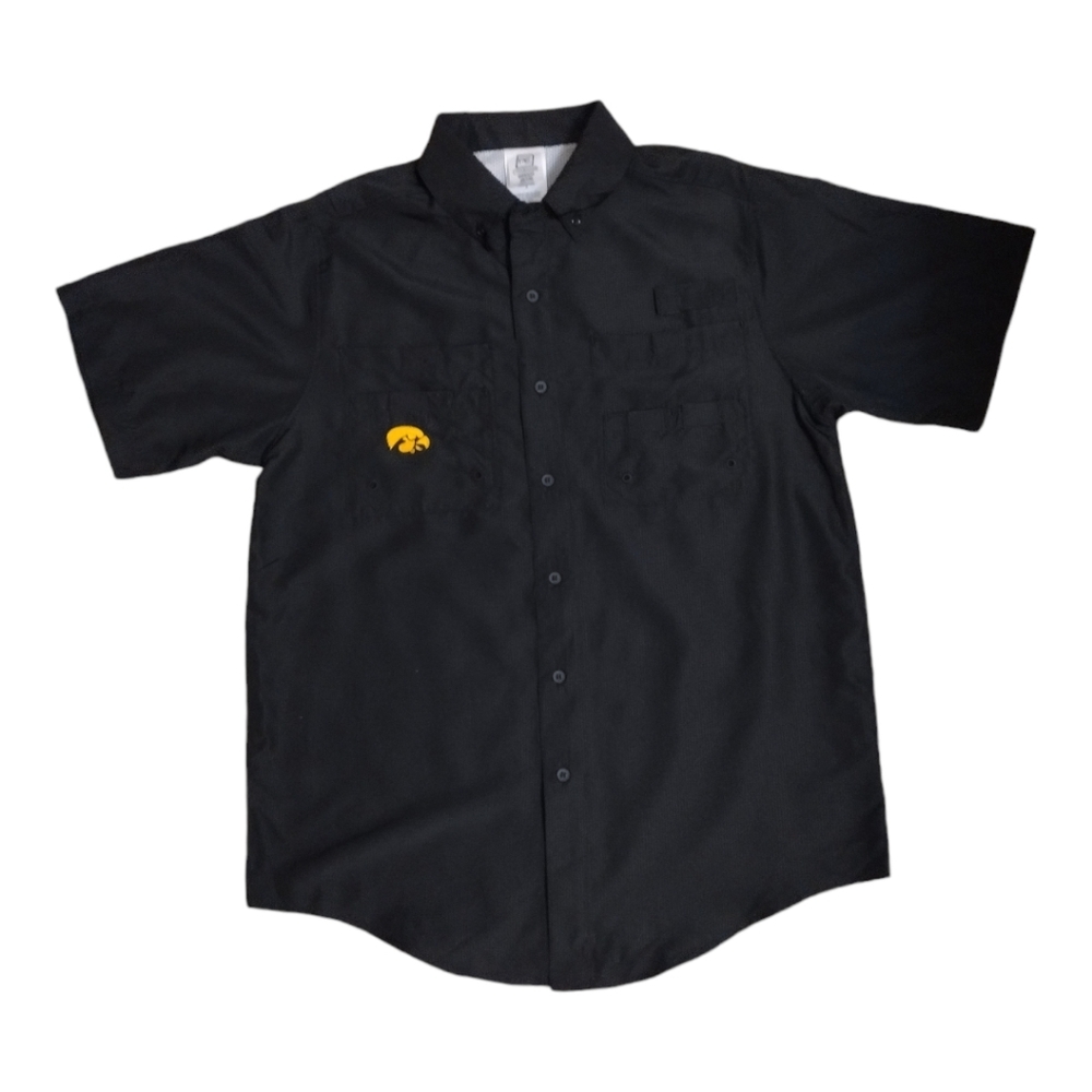 Iowa Hawkeyes Vented Short Sleeve Top